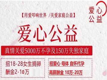 汤旺河捐卵助孕生子 爱心志愿者招募